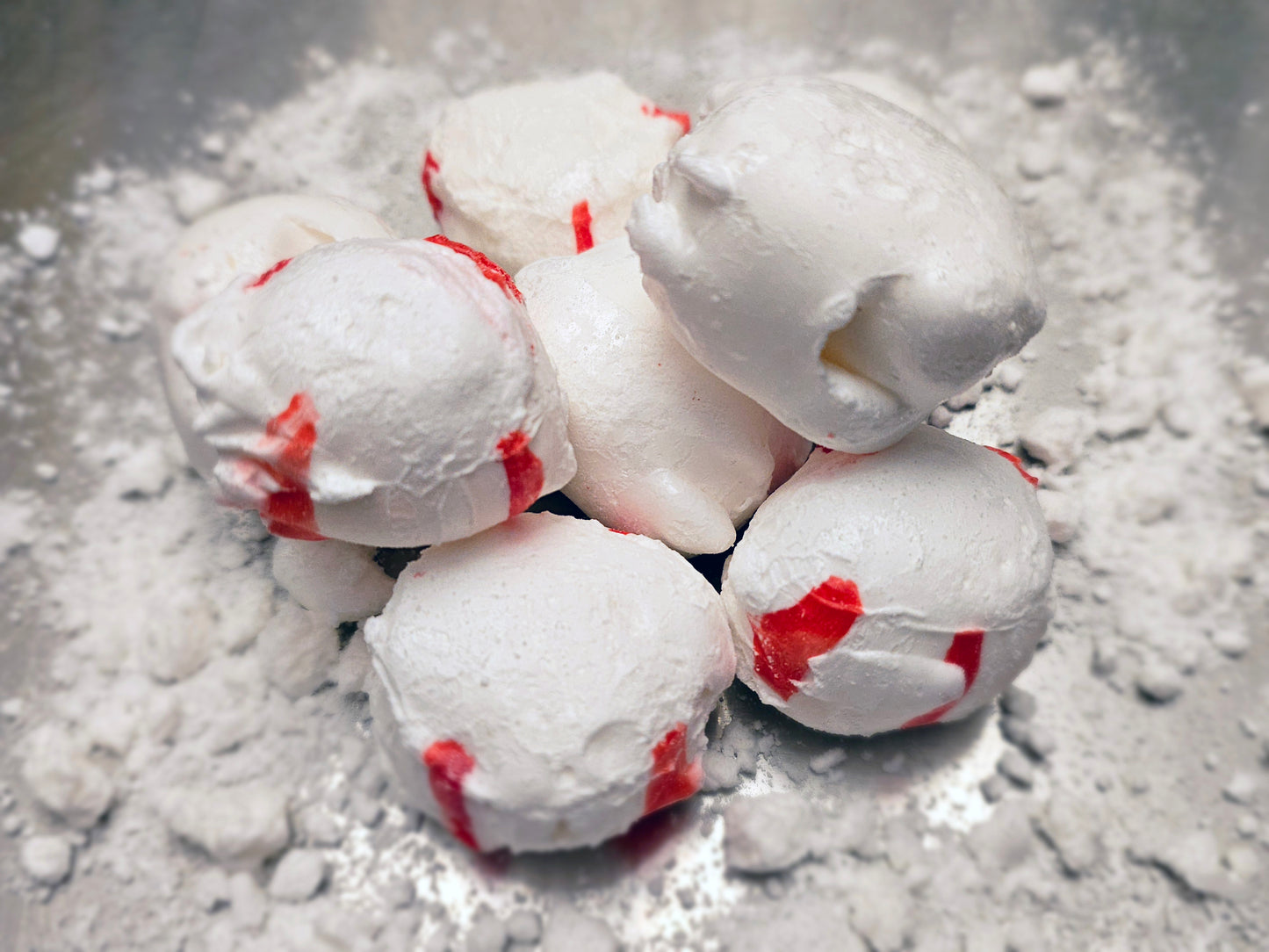 Peppermint Puffs