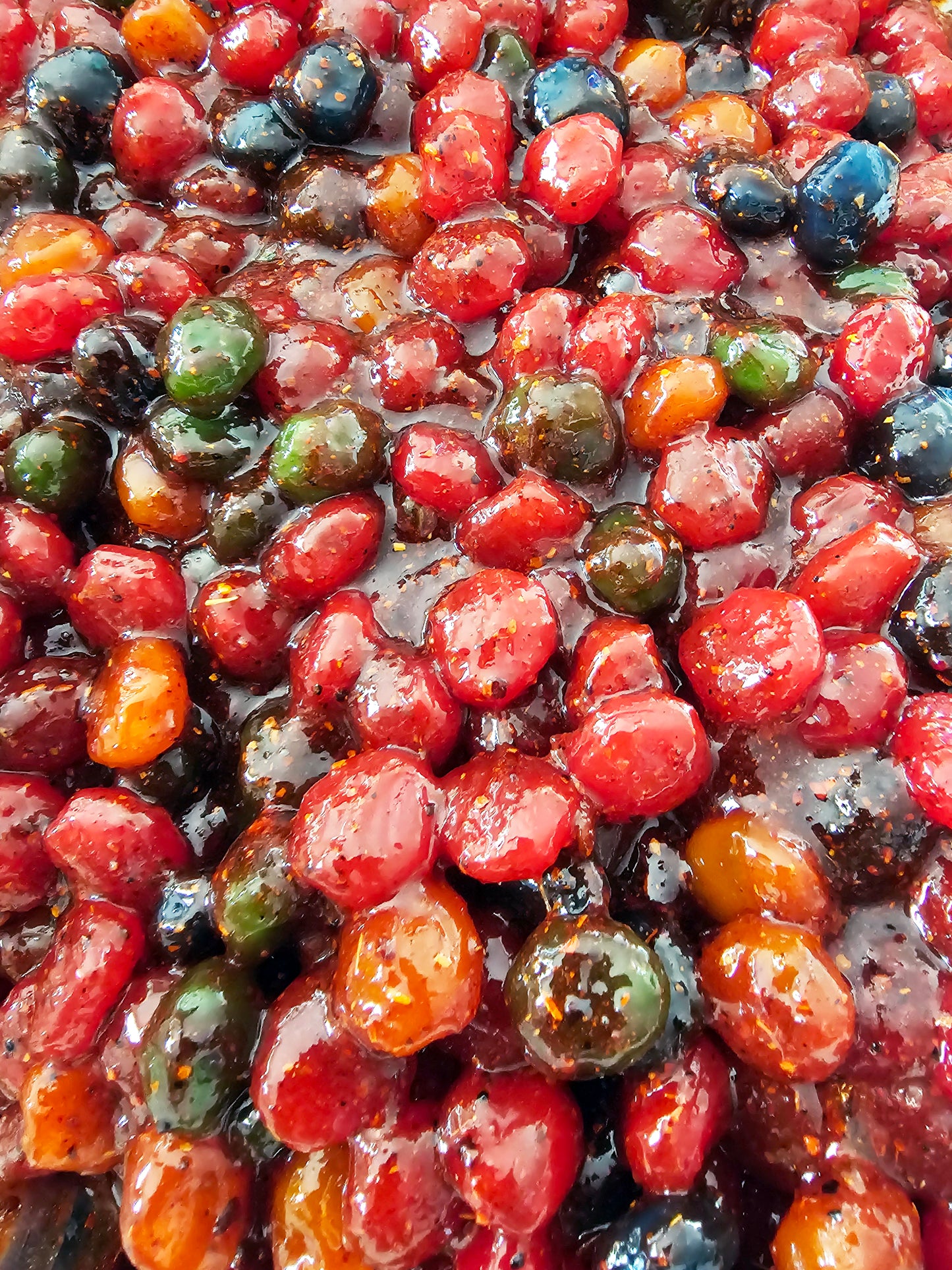 Watermelon Chamoy Bursts