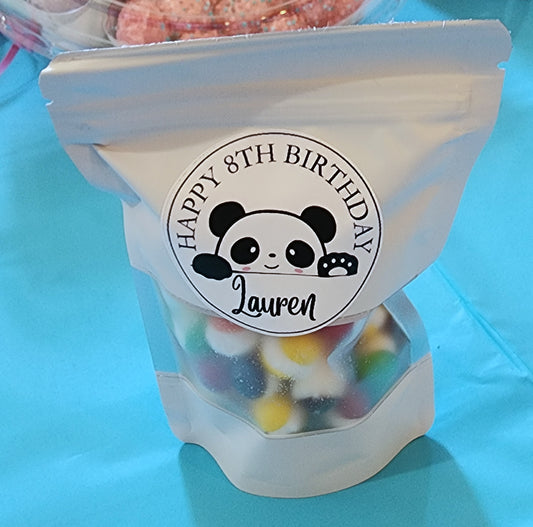 Custom Party Bags - Minimum 10 per Order