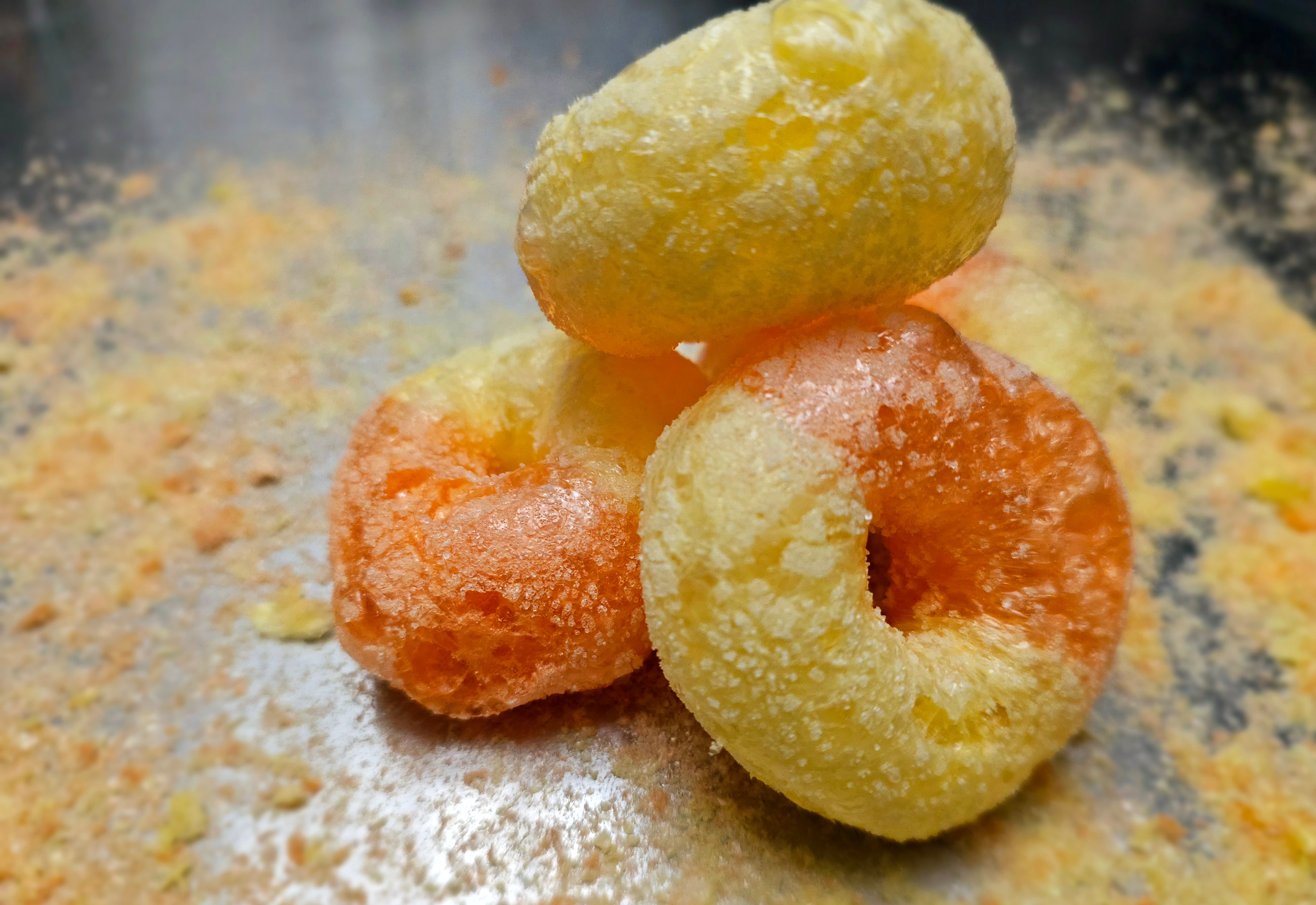 Peach Rings – Cutie Pop Confections