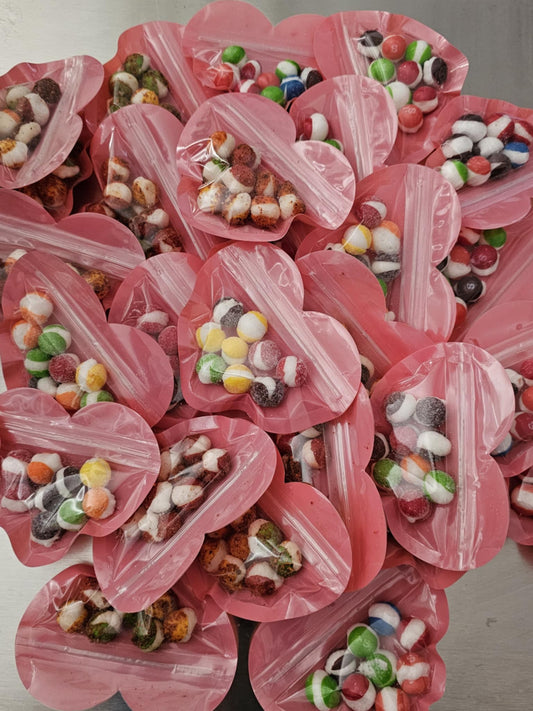 Rainbow Crunch Valentines Day Combo - Minimum 30 per order